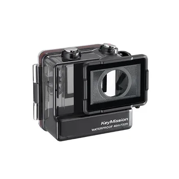 

For Nikon WP-AA1 Action Camera 40m Waterproof Housing Case For Nikon KEYMISSION 170 Digital Camera Protective Shell Cover Case