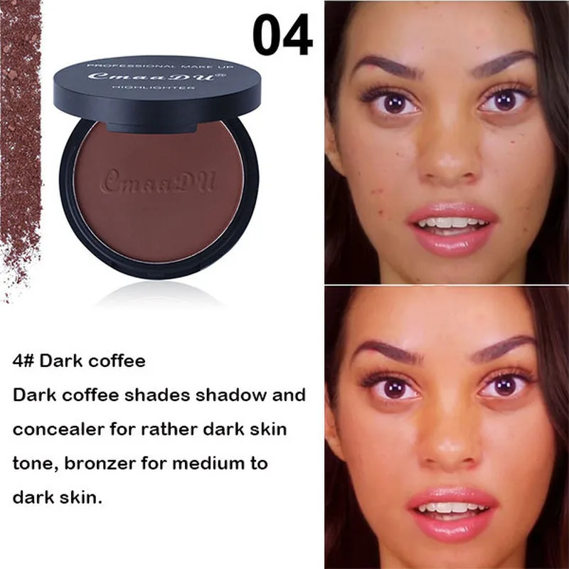 

The New Concealer Powder Set Makeup Repair Capacity Cream Face Makeup Front Milk Repair Capacity Make Up Powder Shimmer Matte