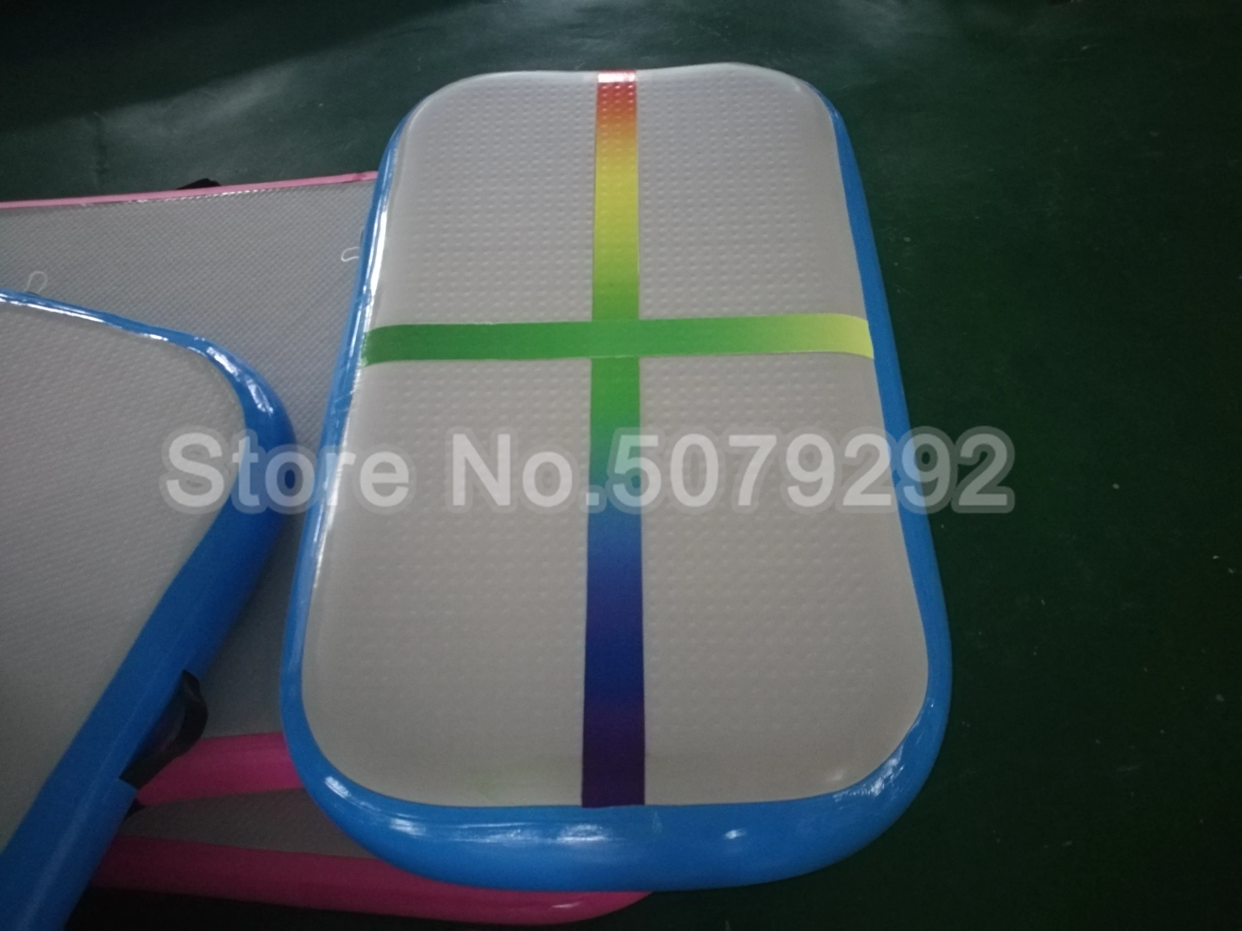 Дизайн надувной воздушный блок/воздушная доска для продажи 1*0,6*0,2 м Мини Размер надувной спортивный мат китайская фабрика мини Airtrack дешево