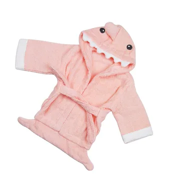 

Baby Kids Infant bath towel robe Animal Bath Wraps Towel Cotton Hooded Bathrobes Blanket Swimming Beach Bath Towel