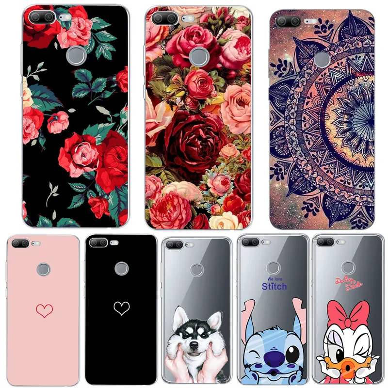 Силиконовый чехол для Huawei Mate 10 Lite P10 P20 P Smart Honor 9 P9 Mini |