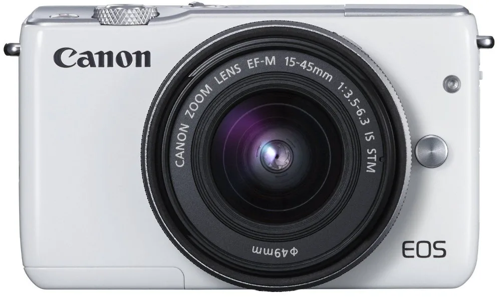 Canon M10 цифровая камера EF-M15-45 IS STM объектив Комплект для Canon EOS M10 беззеркальная цифровая камера