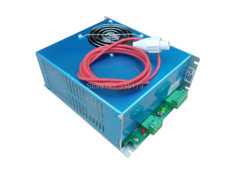 

60W Co2 laser power supply for Co2 laser engrave machine . 60W laser power box. 60w Carbon Dioxide Laser