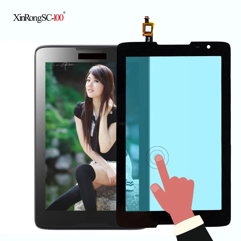8 inch For Lenovo A8-50 A5500 Touch Screen Panel Digitizer Sensor Glass Repair Replacement Parts Free Shipping | Компьютеры и офис