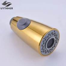 Uythner современный кухонный кран Сменный ручной распылитель 1/" соединение позолоченная отделка