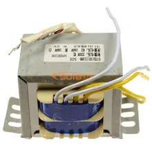 50W transformer dual 160V/0.06A*2+ single 6.3V/5A electronic tube filament lamp power supply transformer