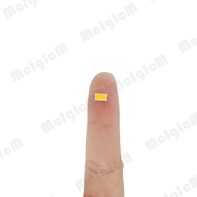 MCIGICM 200 шт. 5730 0.5W-150Ma 50-55lm 3200K теплый белый светильник SMD 5730 5630 Светодиодный 5730 диоды для подавления переходных скачков напряжения(3,2~ 3,4 V