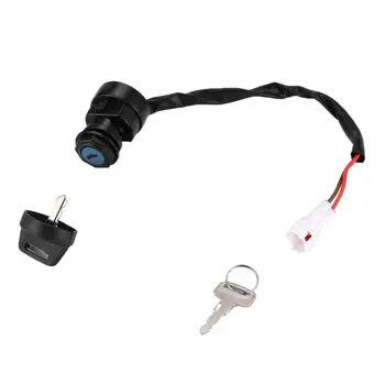 

Ignition Switch Key Fits for Yamaha Banshee 350 Yfm 350 2002-2006 Atv New Lock Electric Motorcycle Cover Lock Yfm 350