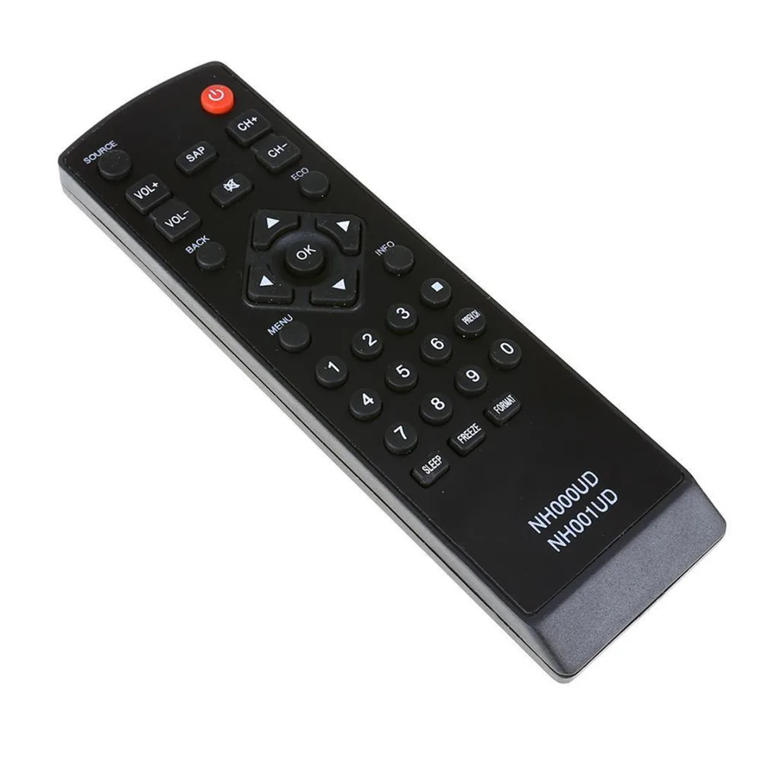 

1pc RLC220EM1 RLC320EM1 TV Remote Control Dedicated Replacement Remote Control for Emerson Sylvania TV