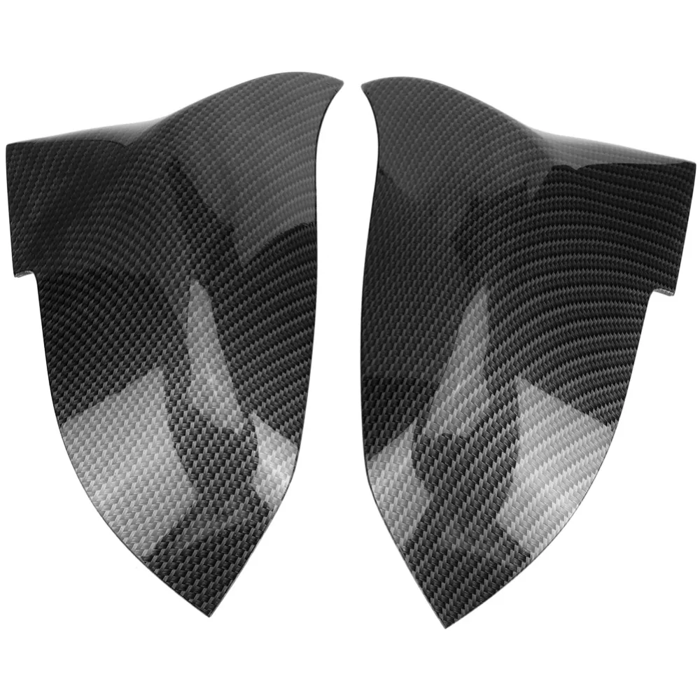 

1Pair Rearview Mirror Cover Cap for BMW Series 1 2 3 4 X M 220i 328i 420i F20 F21 F22 F23 F30 F32 F33 F36 X1 F87 E84 X1 M2