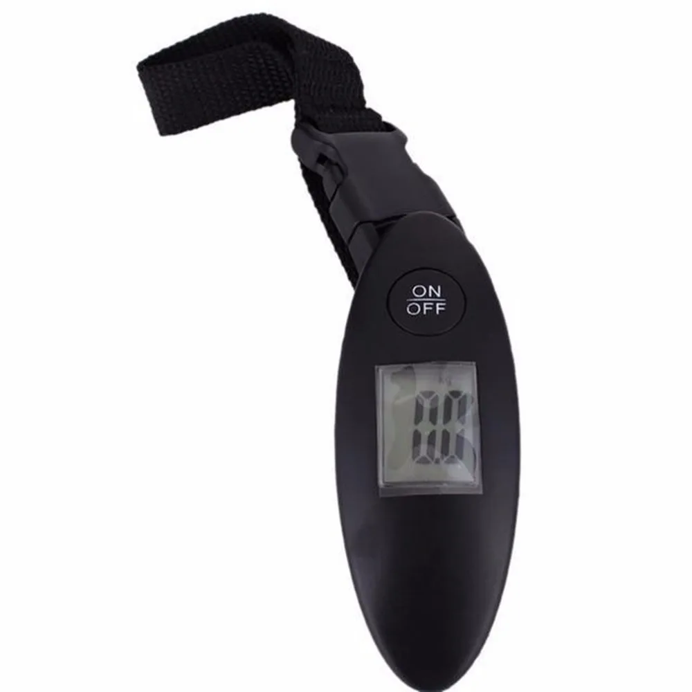 

electronic scale Luggage Scale Clip Digital Scale Luggage Scale Display Mini Electronic Travel Handheld Weight balance
