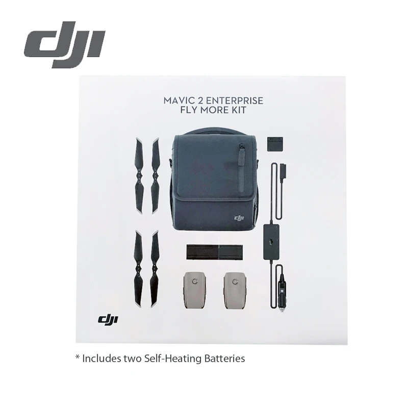 

DJI MAVIC 2 ENTERPRISE Fly More Kit Includes 2 Self-Heating batteries for Mavic 2 Enterprise DUAL & Mavic 2 Enterprise