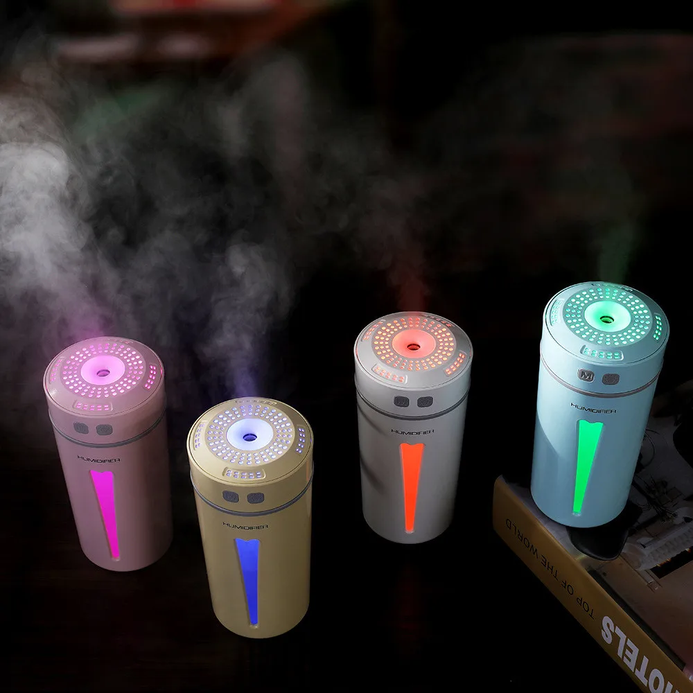 

Usb Aroma Humidifier Night Light Mute Air Humidifier Home Small Appliances