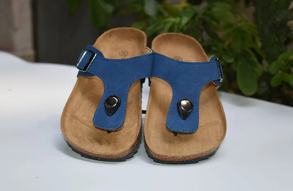 Children cork slippers-21