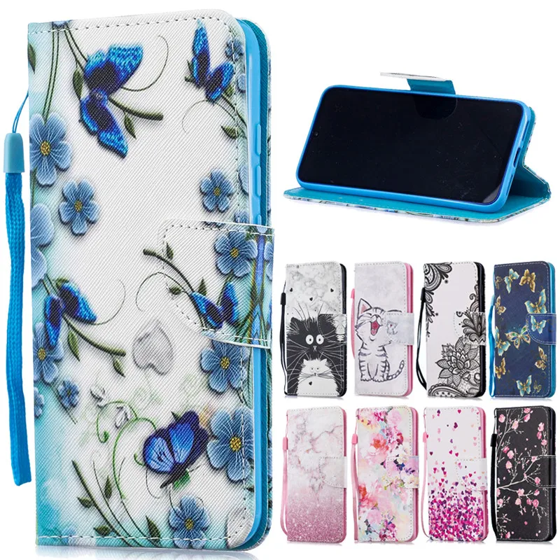 

Redmi Note 7 Leather Case on for Xiaomi Redmi Note7 Cover for Coque Xiaomi Redmi Note 7 Pro Case Wallet Flip Stand Phone Cases