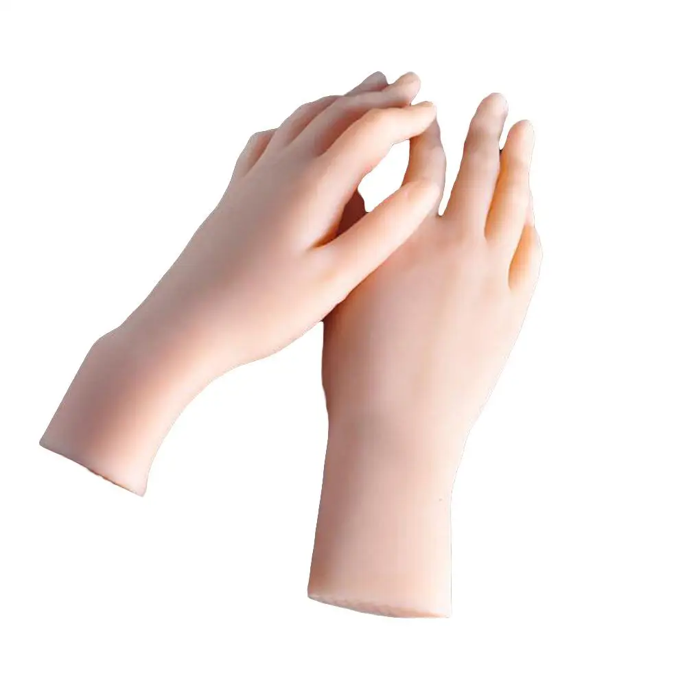 

TPFOCUS 1 Pair Real-Person Reverse Mould Artificial Simulate Hand Model for Medical Research Painting Teaching Photography 2019