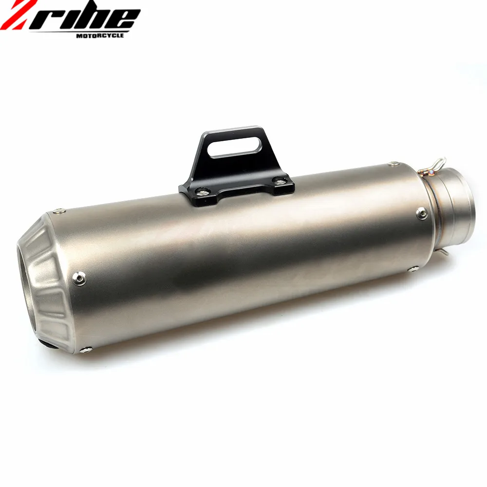 

For 51mm Motorcycle Exhaust Pipe Scooter Modified Muffler Pipe Universal For Suzuki GSXR 750 R HAYABUSA GSXR1300 GSX-R 1300 1000