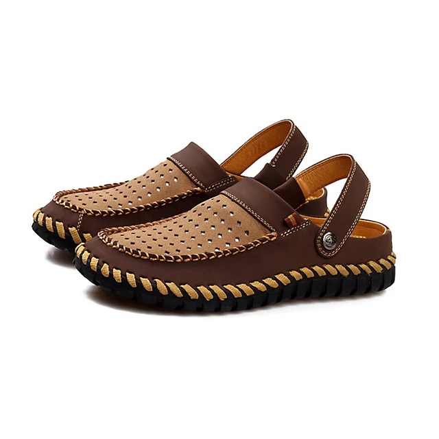 Sandals men shoes mens slippers 2016 