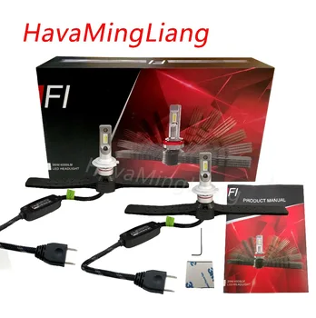 

2018 H7 H4 CSP LED Car Headlight H1 H11 9006 9007 9012 Automobile Headlamp Customized work Light Source 10000LM 50W 12V