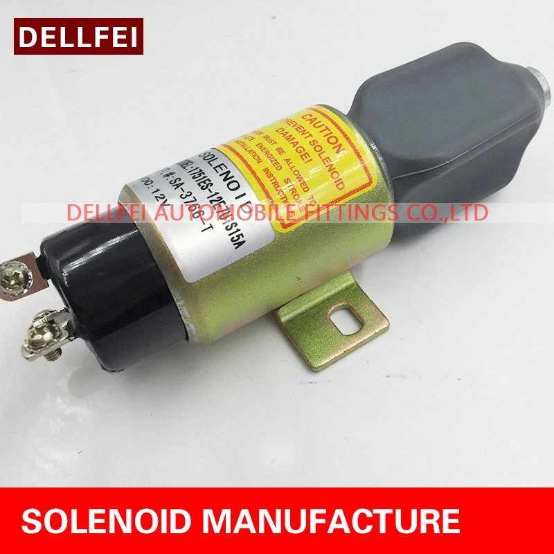 Factory direct sales shtodown solenoid 1700 2536 1751 12E7U1B1S5A