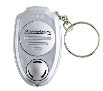 

Hot sale Ultrasonic Anti Mosquito Repeller Super Mini Electric Key Chain Pest Mosquito Killer Portable Device for Children