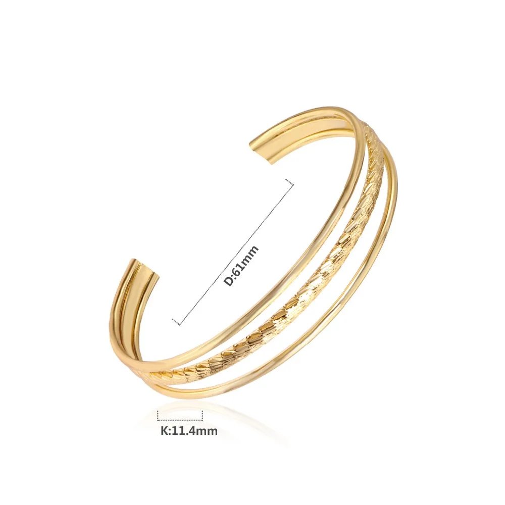 LUXUSTEEL браслеты из нержавеющей стали для женщин золотого цвета pulsera многослойный