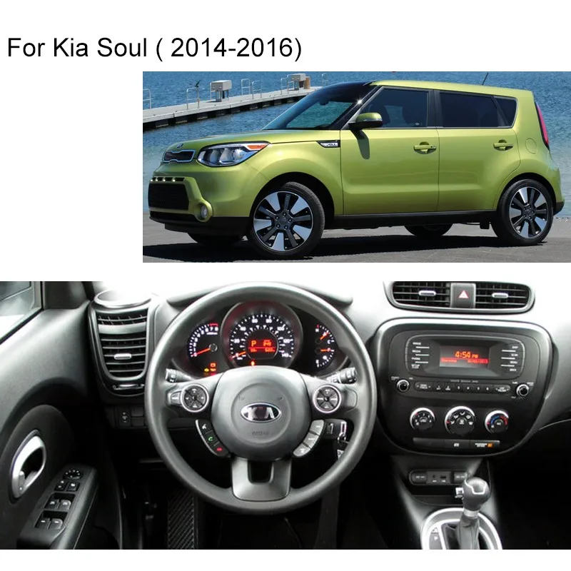 Sale Android 9.0 octa core 4G RAM 64G ROM car dvd player gps glonass navigaiton for KIA soul 2014 2015 2016 2