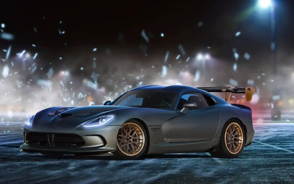 3D Алмазная картина вышивка крестиком пейзаж спортивный автомобиль Стразы с