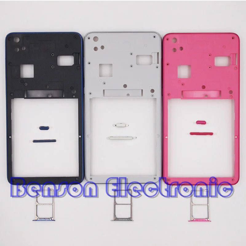 BaanSam новый средний каркас Средний Чехол Слот для sim карты Lenovo S850 S850T Корпус чехол с