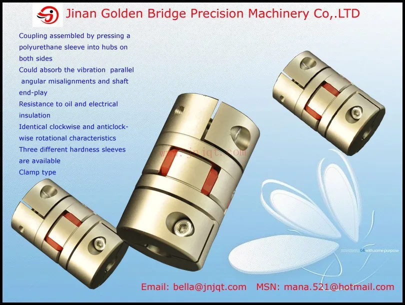 

Free shipping Flexible Coupling Shaft Coupling JM25C