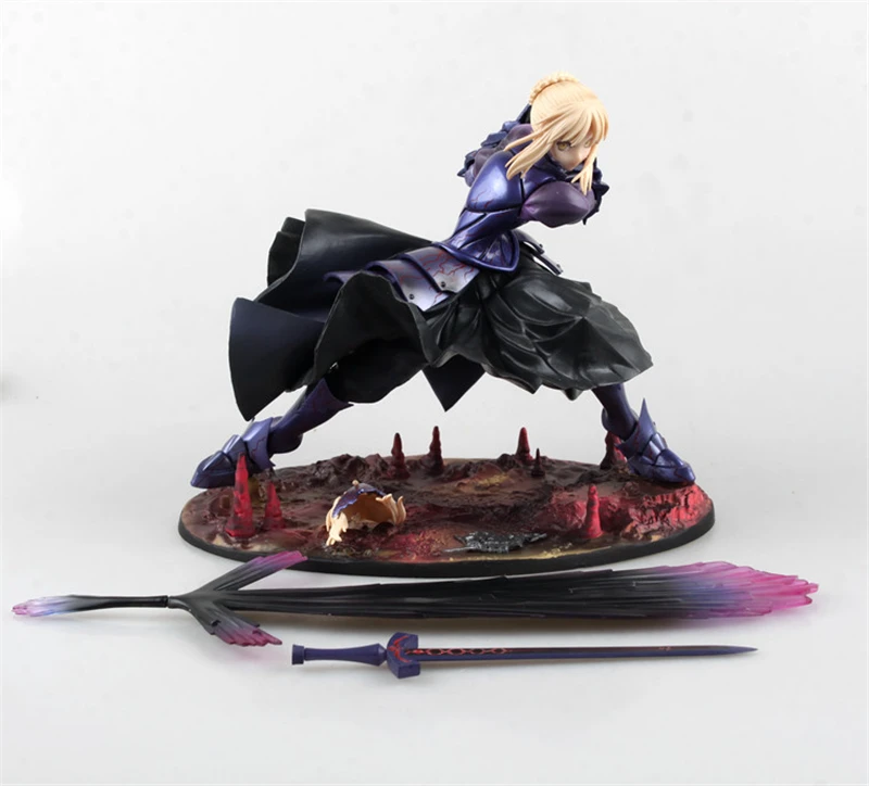 Аниме Fate/Stay Night Saber alter Vortigern Ver. ПВХ фигурка Коллекционная модель игрушки кукла