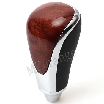 

MZORANGE Automatic Transmission Gear Shift Knob Brown For Toyota Camry for Rav4 for Highlander Gear Head Universal
