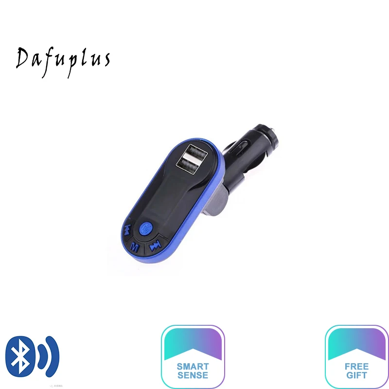 

Dafuplus NEW FM Transmitter Bluetooth Car Kit MP3 Player Good Sound Quality Car Charger Voltage Display Micro TF SD Music