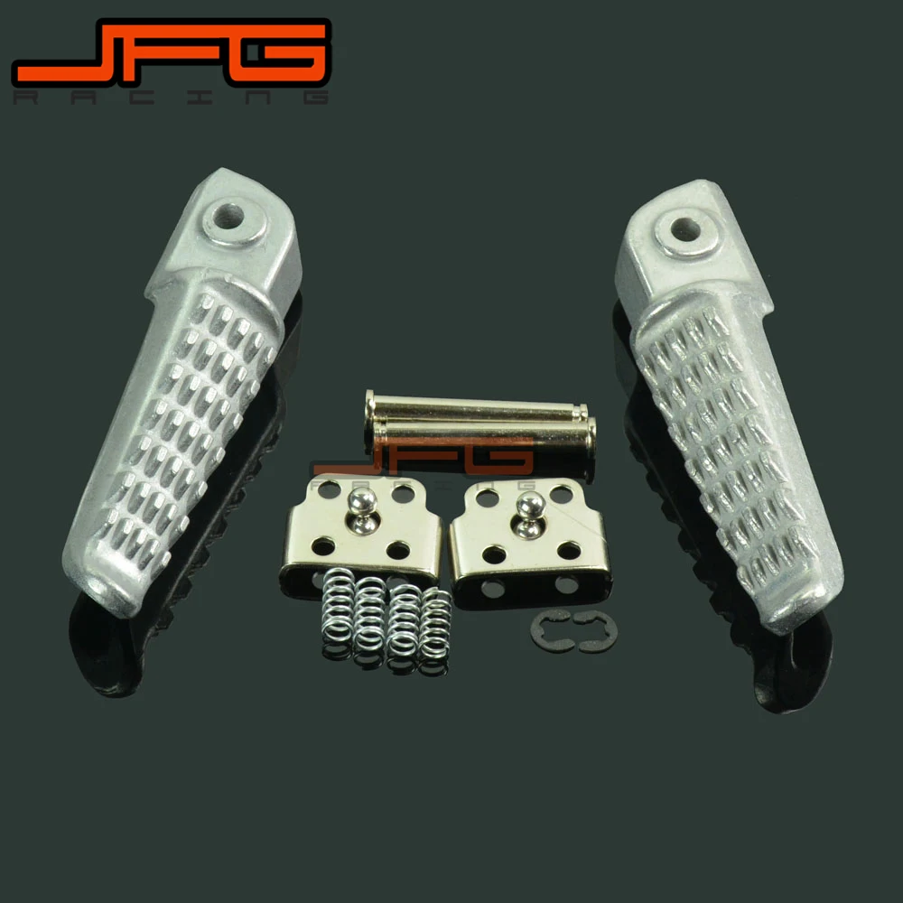 Сзади подножки педали подножки для KAWASAKI ZX6R 2005-2008 2005 2006 2007 2008 ZX636 2005-2006 05 06 мотоцикл