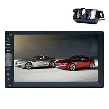 Car Video DVD Player Bluetooth Handfree 2-DIN Car Audio MP5 Player Auto Video AUX FM USB SD streeing wheel control Radio Player