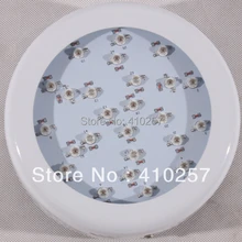 Бестселлер НЛО светодиодный нарастающий свет 50 Вт(25*3 Вт = 75 Вт), хорошо для склада освещение растений, 3 года гарантии, высокое качество, дропшиппинг