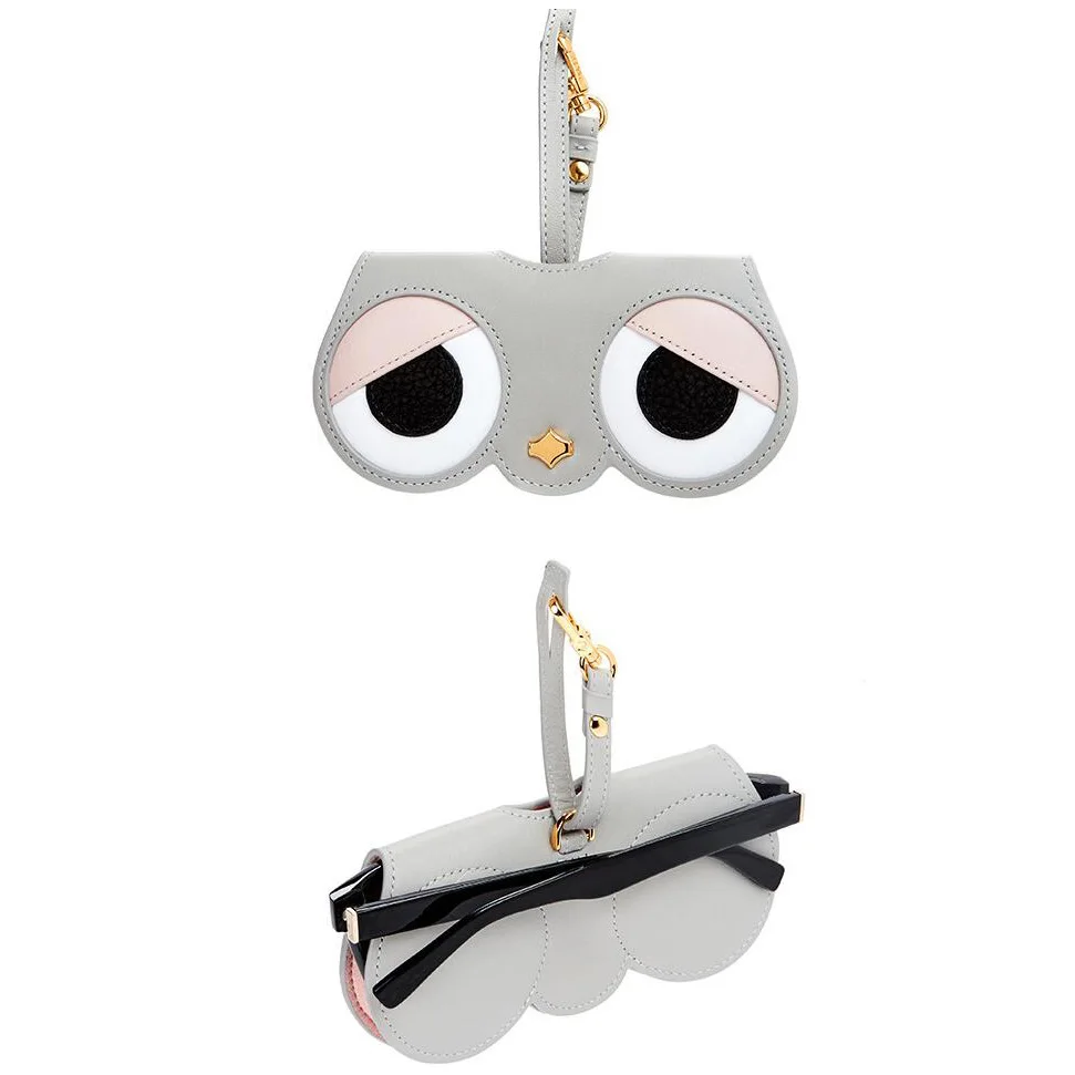 2019 di Estate Della Ragazza Occhiali Da Vista Sacchetto Sveglio Strano Occhiali Clip Chiave Appesa Borsa Ornamento Accessori Delle Donne Del Fiore Dell'unità di elaborazione Del Sacchetto Occhiali Da Sole