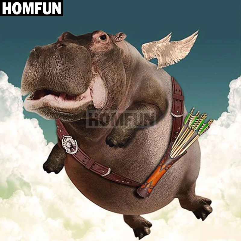 A02013         Hippo Angel