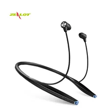 Zealot H7 Wireless Earphones Neckband Bluetooth Headset In ear Earphones For IPhone Magnet Earpiece 2 In