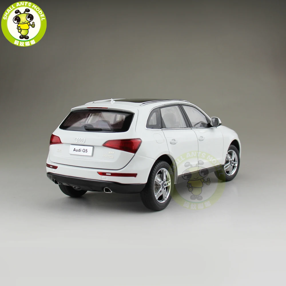 1/18 Audi Q5 SUV литая модель металлического автомобиля SUV модель игрушки девочка дети мальчик подарочная Коллекция белый