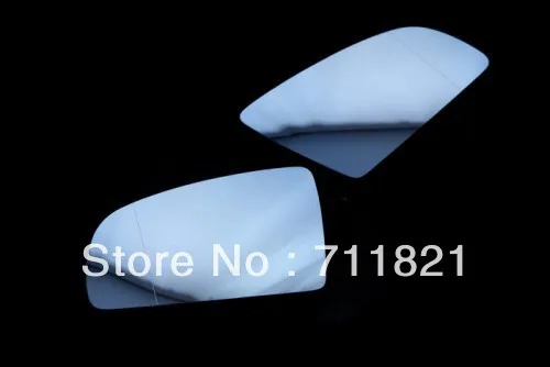 

Blue Tinted Split Angle Side Mirror Glass For Audi A6 C6 A4 B7 A4 B6 A3 8P