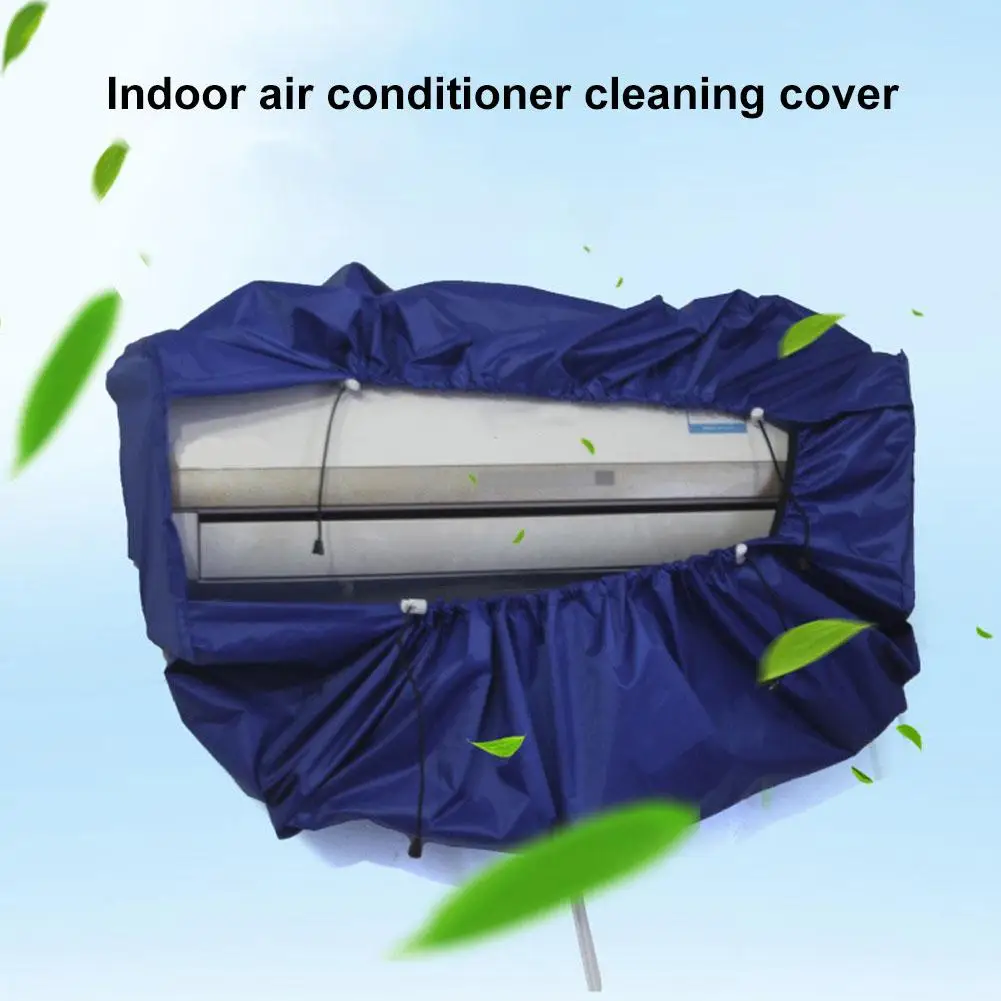 Air Conditioner Waterproof Oxford Cloth Dust Washing Clean Protector