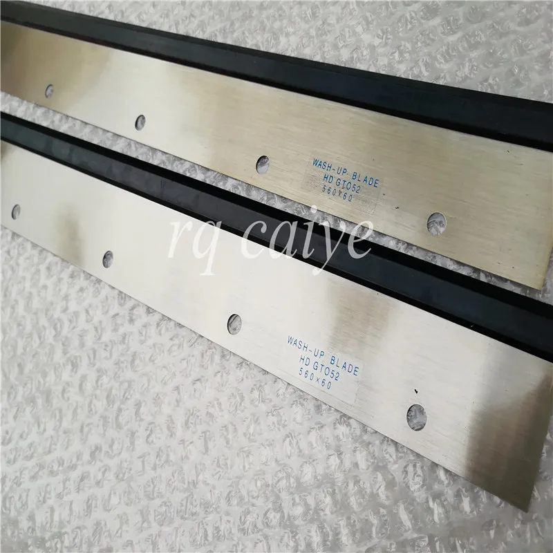 6piecesGTO52 wash up blades 69.010.180F for Caiye machine gto-52