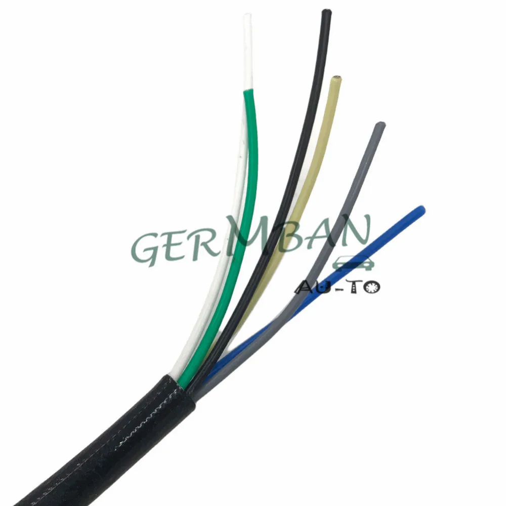 Новый оригинальный зонд датчика Nox 03C907807D 03C907807C Тип 6 проводов для V W Golf IV Touran Skoda 1.6L