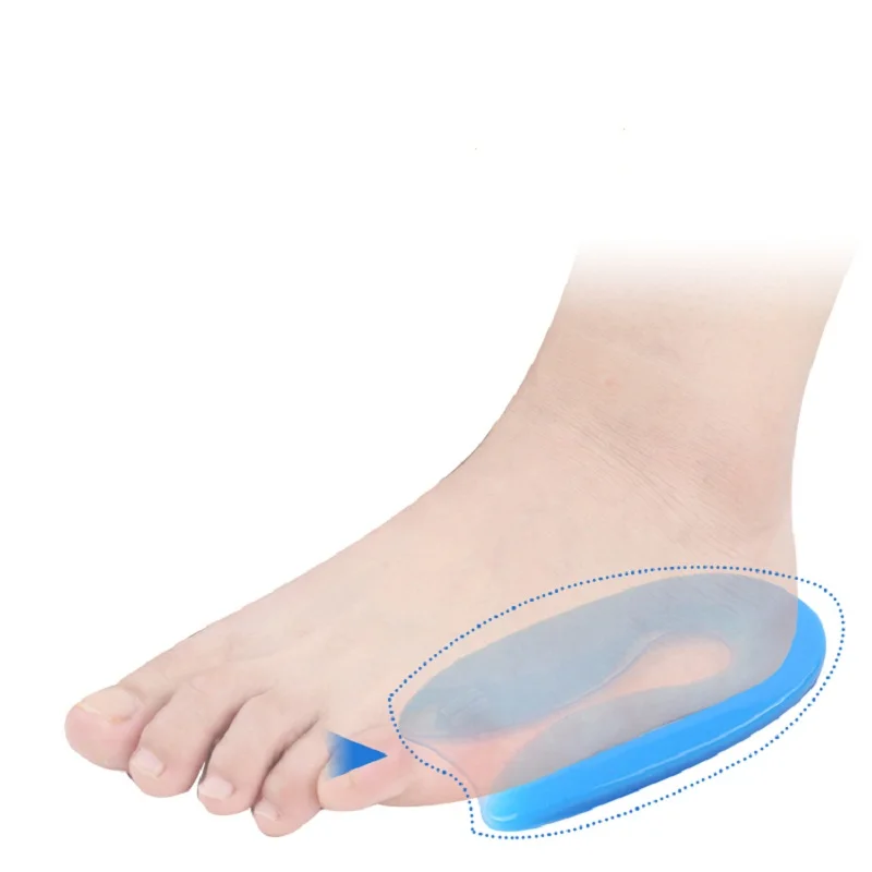 100% gel de siliciu medical pentru pinten protectori silicon pentru călcâi accesorii pentru fasciita plantară pantofi branțuri ortopedice_voghion.com