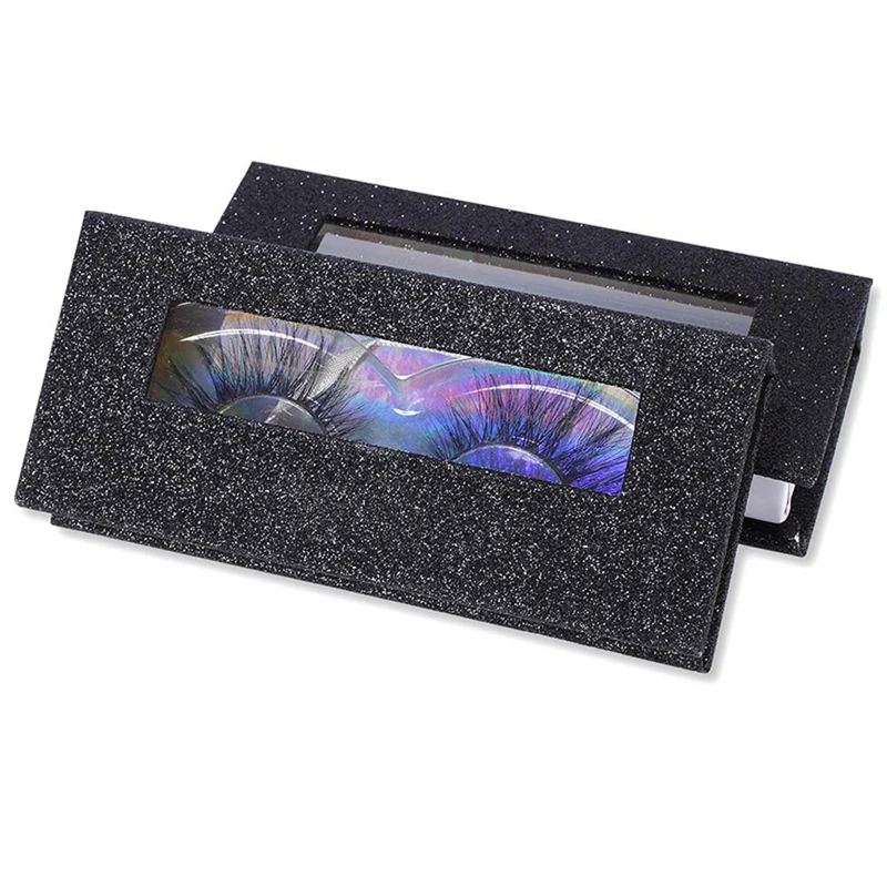

1Pc Empty False Eyelash Case Box Storage Container Holder Compartment Tool