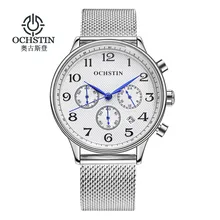 Reloj Hombre 2017 OCHSTIN Fashion Chronograph Sport Mens Watches Top Brand Luxury Military Quartz Watch Clock
