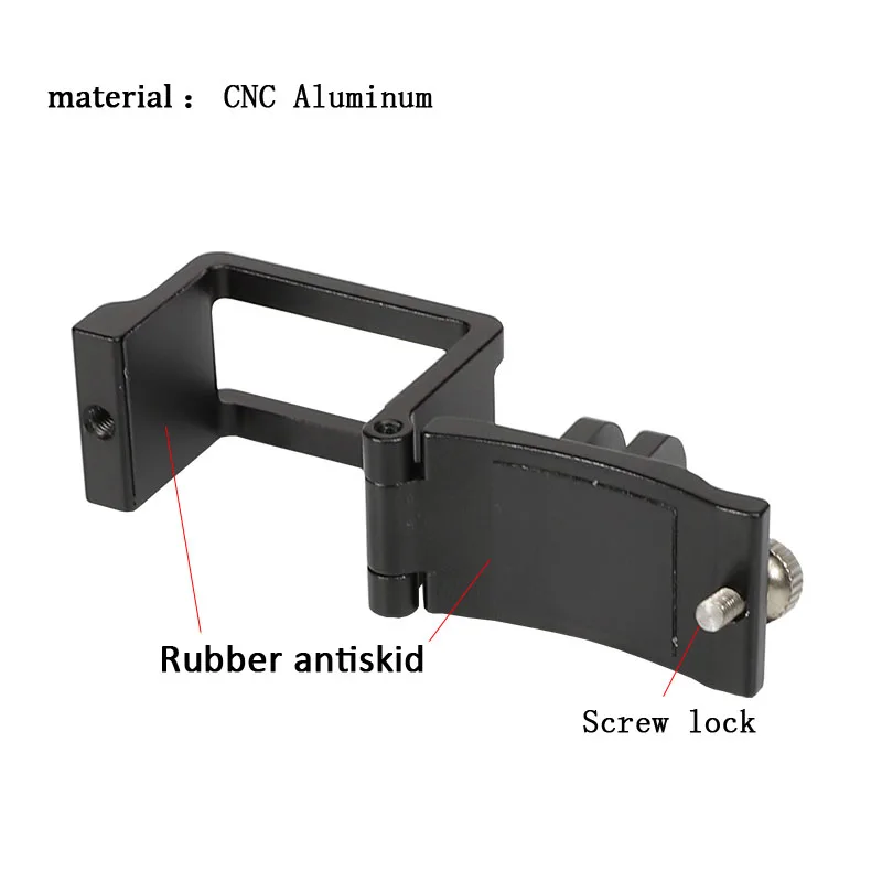 Передний боковой шлем аксессуары набор расширения крепление с алюминиевой рамкой для Dji osmo Карманный карданный Камера Наборы