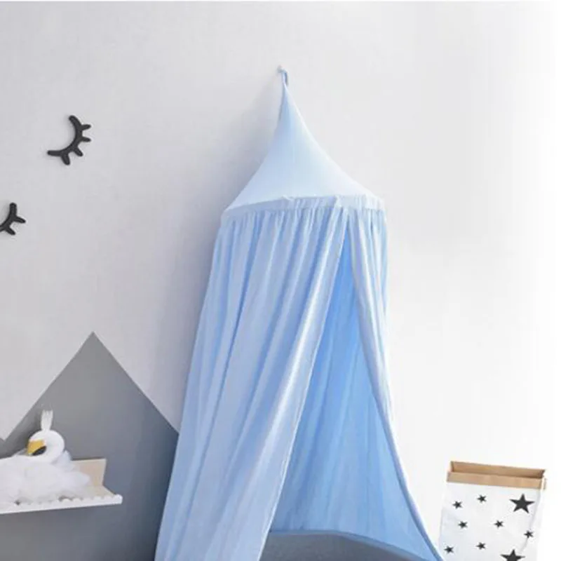 

Kids Tent Play House Nordic Princess Canopy Bed Curtain Baby Wigwam Toys Hanging Tepee Mosquito Net Valance Children's Game Tent