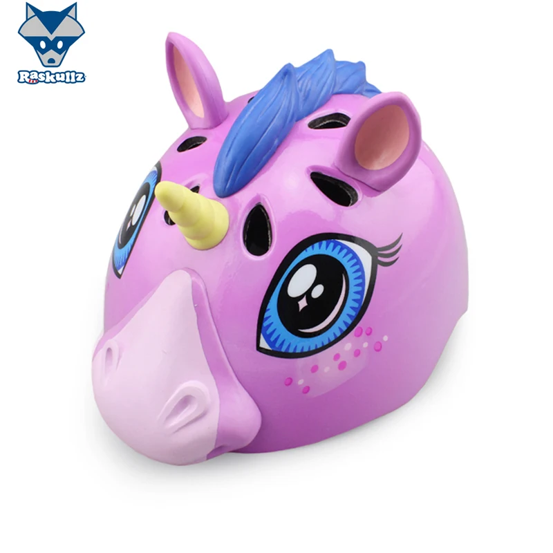 pink unicorn helmet
